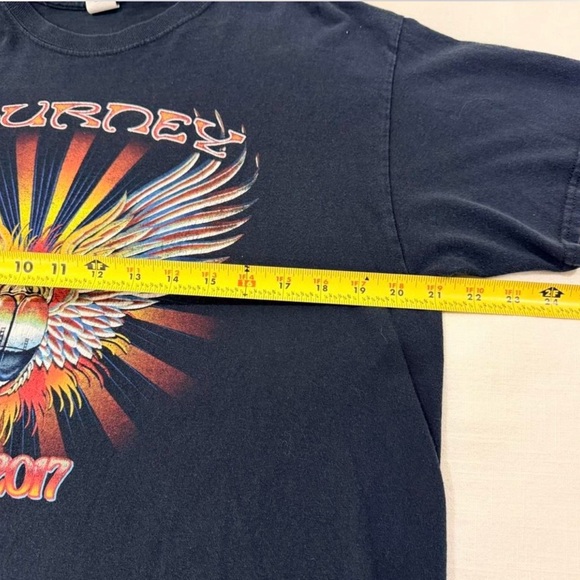 Journey 2017 Tour Band Shirt Size Large - Picture 5 of 6
